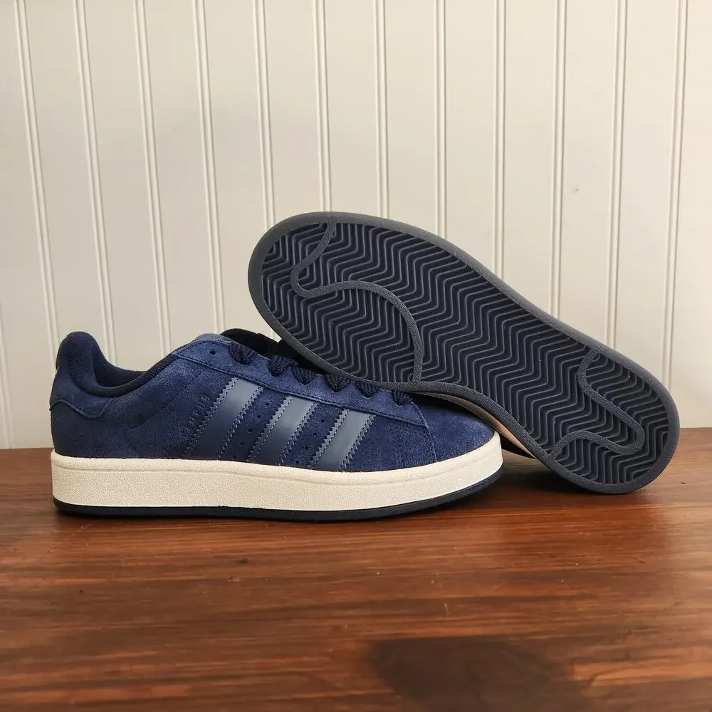 Adidas Size 8.5M/10W‎ Campus 00S Marine Blue New
